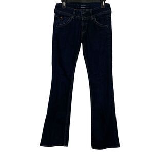 Hudson Women's W170DHK Signature Bootcut Boot Cut Dark Wash Jeans Stretch 26 x32